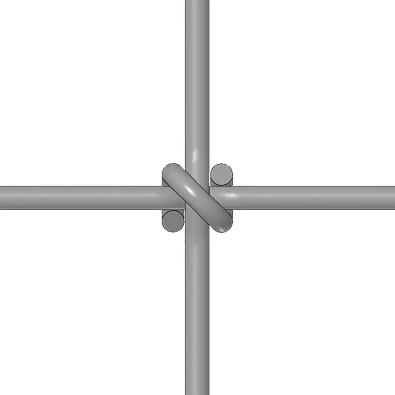 Stay Lokk knot - a flexible hinge-joint knot that absorbs impact and springs back