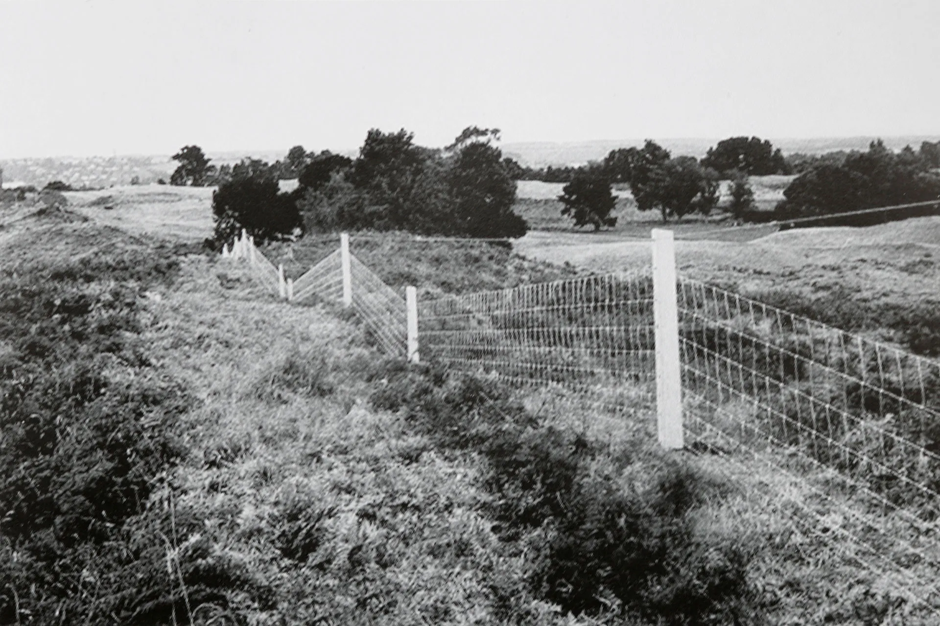 High tensile field fence development, 1960