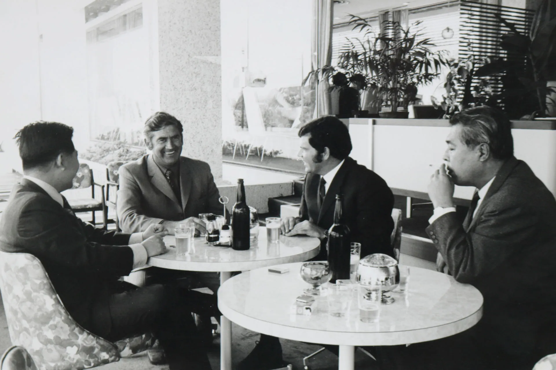 UMC machinery sold worldwide, 1970s
